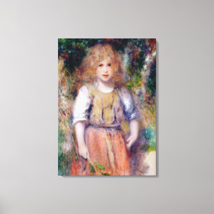 Pierre A Renoir   Gypsy Girl Canvas Print