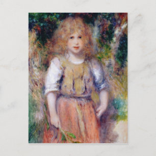 Pierre A Renoir   Gypsy Girl Postcard