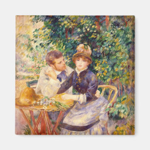 Pierre A Renoir   In the Garden Magnet
