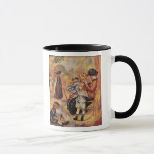 Pierre A Renoir In the Luxembourg Gardens Mug