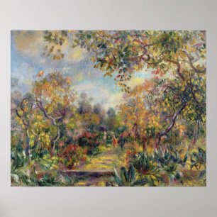 Pierre A Renoir   Landscape at Beaulieu Poster