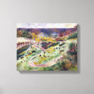 Pierre A Renoir   Landscape at Wargemont Canvas Print