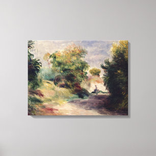 Pierre A Renoir Landscape near Cagnes Canvas Print