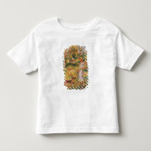 Pierre A Renoir Landscape with the artist's wife Toddler T-Shirt