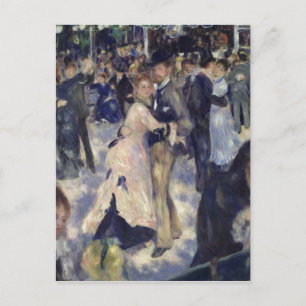 Pierre A Renoir Le Moulin de la Galette Postcard