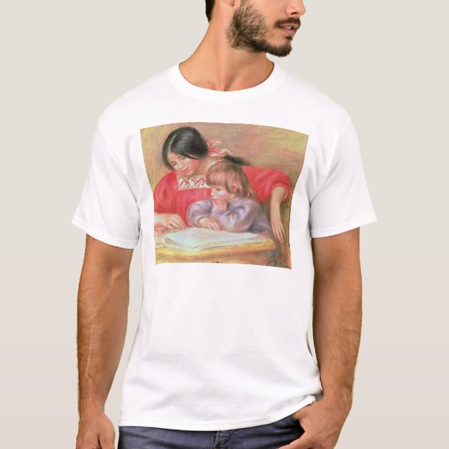 Pierre A Renoir | Leontine and Coco T-Shirt (Front)