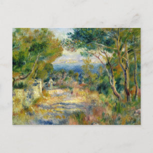 Pierre A Renoir L'Estaque Postcard