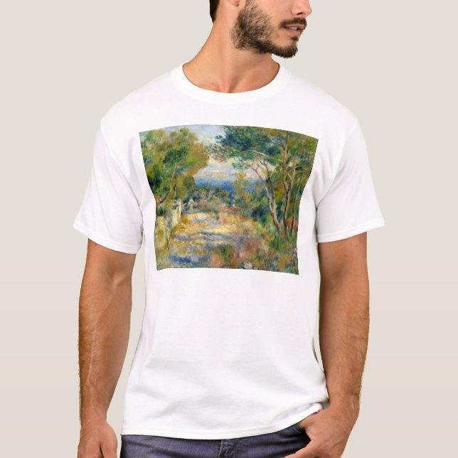 Pierre A Renoir | L'Estaque T-Shirt (Front)