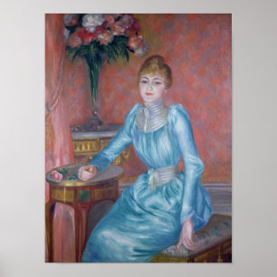 Pierre A Renoir Madame de Bonnieres Poster
