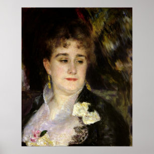 Pierre A Renoir Madame Georges Charpentier Poster
