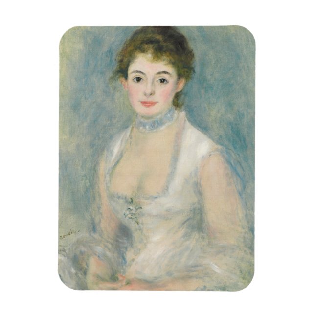 Pierre A Renoir | Madame Henriot Magnet (Vertical)