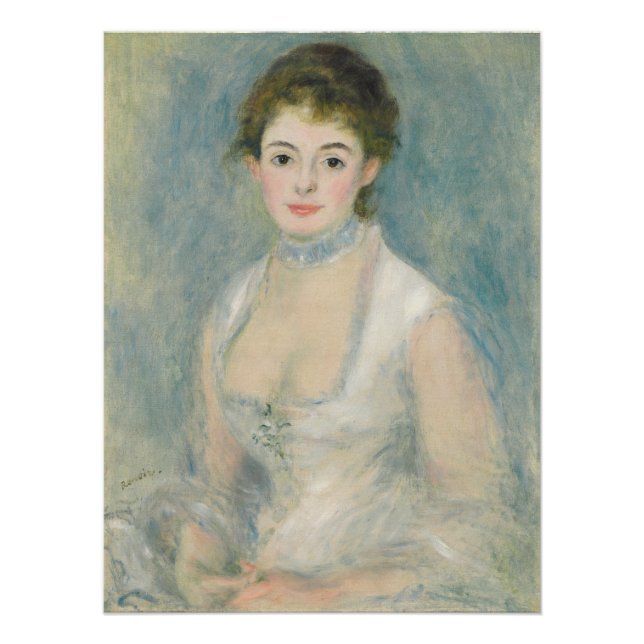 Pierre A Renoir | Madame Henriot Poster (Front)
