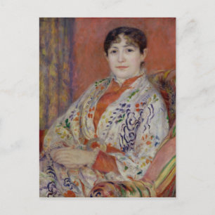 Pierre A Renoir   Madame Heriot Postcard