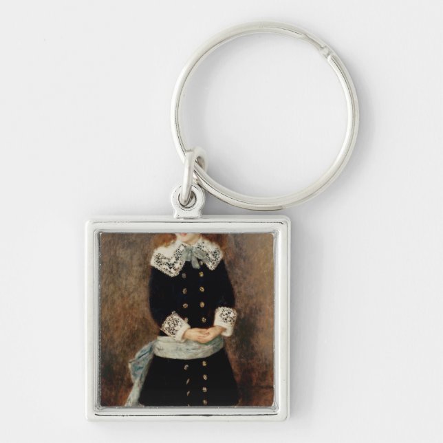 Pierre A Renoir | Marthe Berard Key Ring (Front)