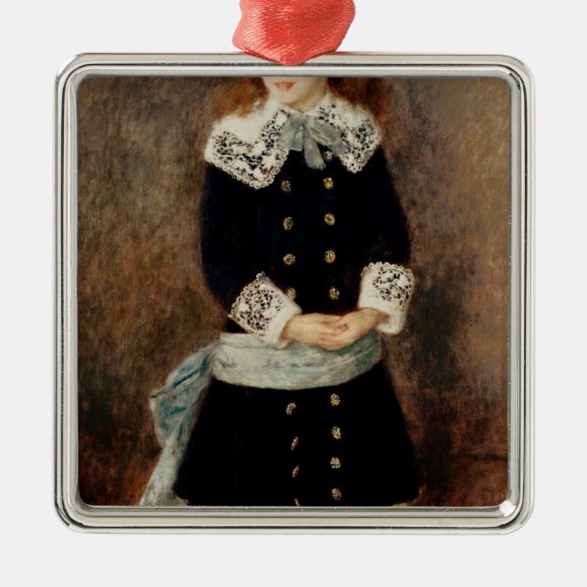 Pierre A Renoir | Marthe Berard Metal Tree Decoration (Front)