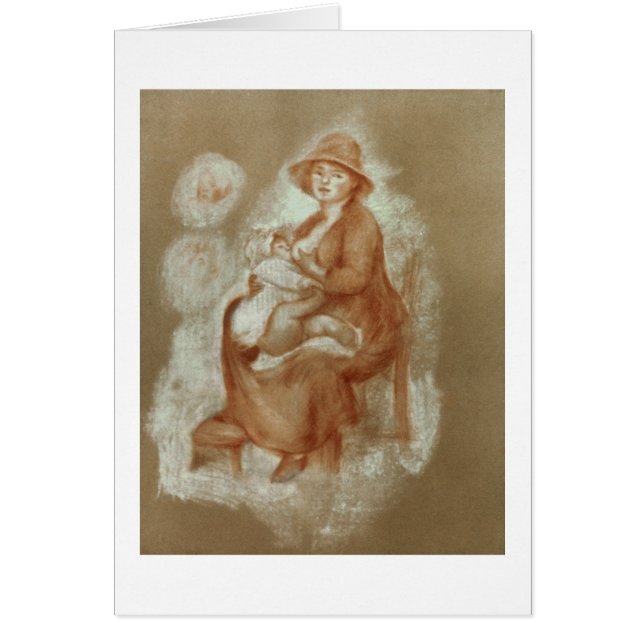 Pierre A Renoir | Maternity (Front)
