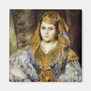 Pierre A Renoir Mme. C. Stora in Algerian Dress Magnet