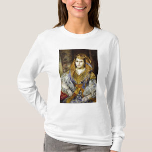 Pierre A Renoir Mme. C. Stora in Algerian Dress T-Shirt