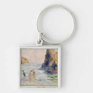 Pierre A Renoir Moulin Huet Bay, Guernsey Key Ring
