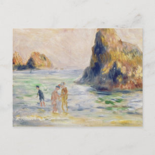 Pierre A Renoir   Moulin Huet Bay, Guernsey Postcard