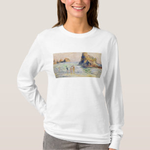 Pierre A Renoir   Moulin Huet Bay, Guernsey T-Shirt