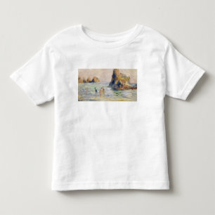 Pierre A Renoir Moulin Huet Bay, Guernsey Toddler T-Shirt