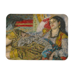 Pierre A Renoir   Olympia Magnet