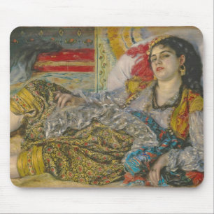 Pierre A Renoir Olympia Mouse Mat