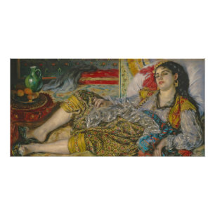 Pierre A Renoir   Olympia Poster