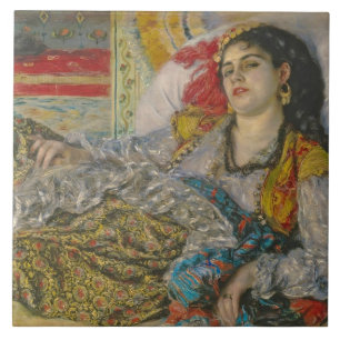 Pierre A Renoir   Olympia Tile