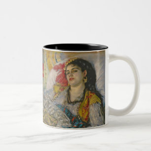 Pierre A Renoir   Olympia Two-Tone Coffee Mug