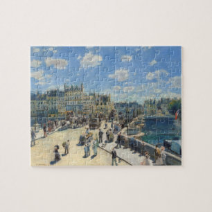 Pierre A Renoir   Pont Neuf, Paris Jigsaw Puzzle