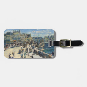 Pierre A Renoir   Pont Neuf, Paris Luggage Tag