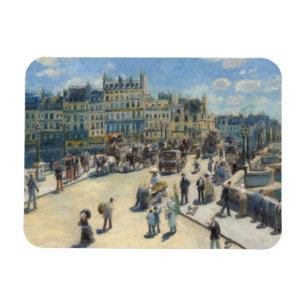 Pierre A Renoir Pont Neuf, Paris Magnet