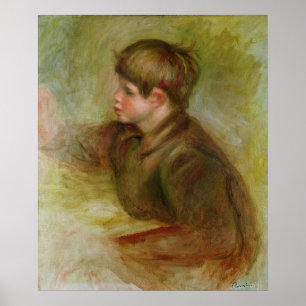 Pierre A Renoir   Portrait of Coco Poster