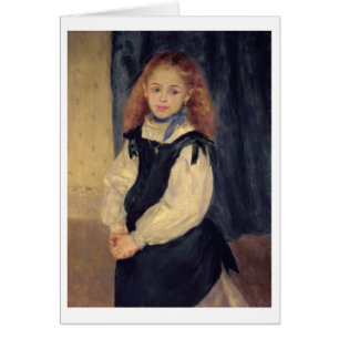Pierre A Renoir Portrait of Mademoiselle Legrand