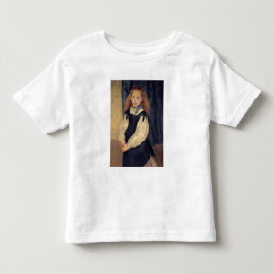 Pierre A Renoir Portrait of Mademoiselle Legrand Toddler T-Shirt