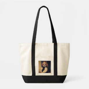 Pierre A Renoir Portrait of Mademoiselle Legrand Tote Bag