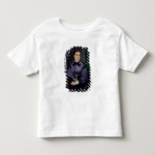 Pierre A Renoir Portrait of Mademoiselle Sicot Toddler T-Shirt