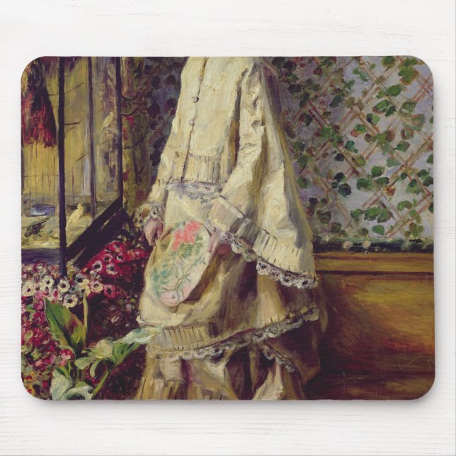 Pierre A Renoir | Portrait of Rapha Mouse Mat (Front)