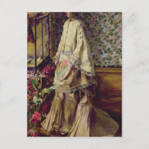 Pierre A Renoir Portrait of Rapha Postcard
