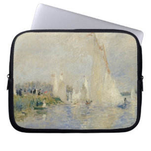 Pierre A Renoir   Regatta at Argenteuil Laptop Sleeve