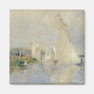 Pierre A Renoir Regatta at Argenteuil Magnet