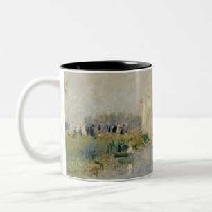 Pierre A Renoir   Regatta at Argenteuil Two-Tone Coffee Mug