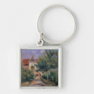 Pierre A Renoir Renoir's house at Essoyes Key Ring