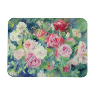 Pierre A Renoir   Roses 2 Magnet