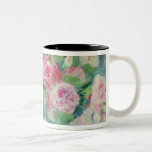 Pierre A Renoir   Roses 2 Two-Tone Coffee Mug