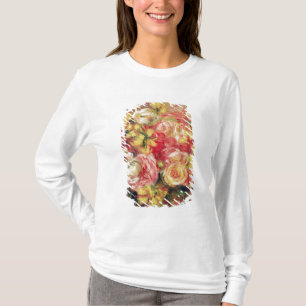 Pierre A Renoir Roses T-Shirt