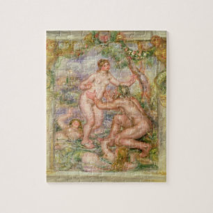 Pierre A Renoir   Saone flowing into the Rhone Jigsaw Puzzle