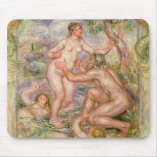 Pierre A Renoir   Saone flowing into the Rhone Mouse Mat